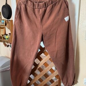 Hollister Brown Joggers